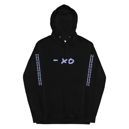 AJ.XO "XOFRVR" Unisex Hoodie