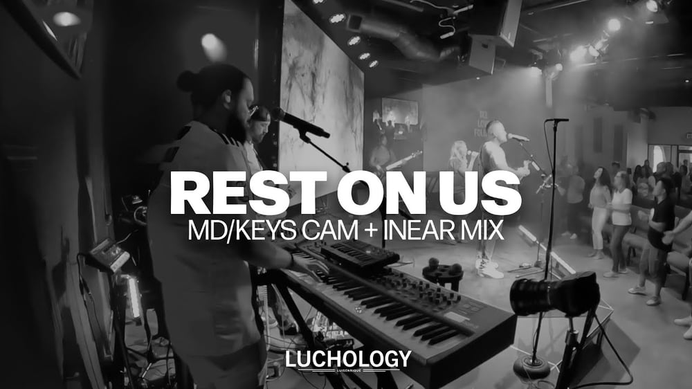 Rest On Us x Maverick City Music || MD/KEYS CAM + INEAR MIX #InearMix #MDCam