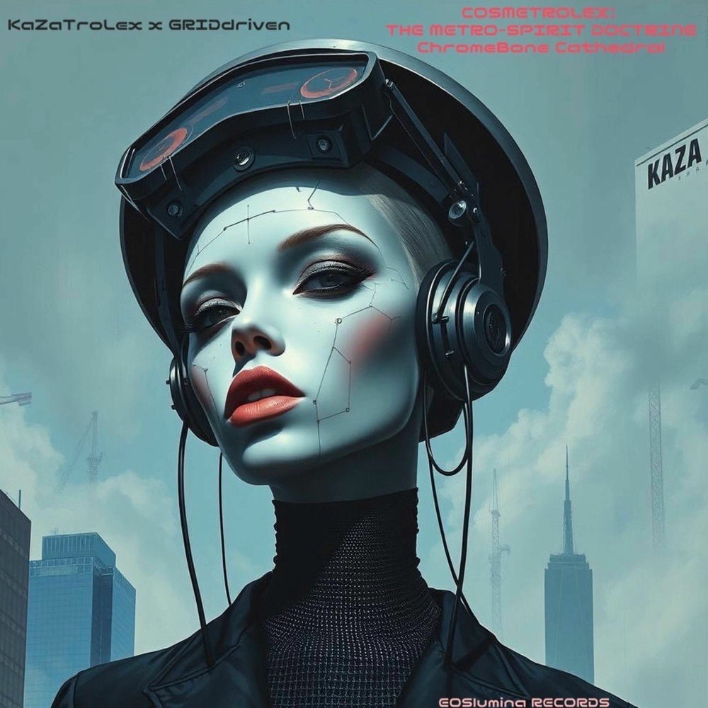 COSMETROLEX: THE METRO-SPIRIT DOCTRINE ChromeBone Cathedral (KaZaTroLex Sessions)