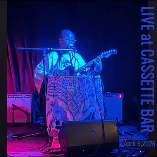 LIVE at CASSETTE BAR NYC 040926 - Digital