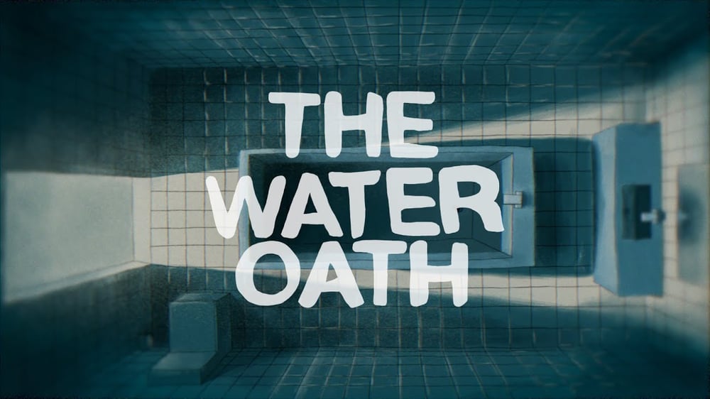 Maria Chiara Argirò Hidden Seas // The Water Oath