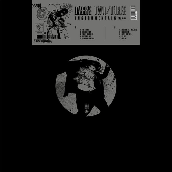 Two/Three Instrumentals - Digital image