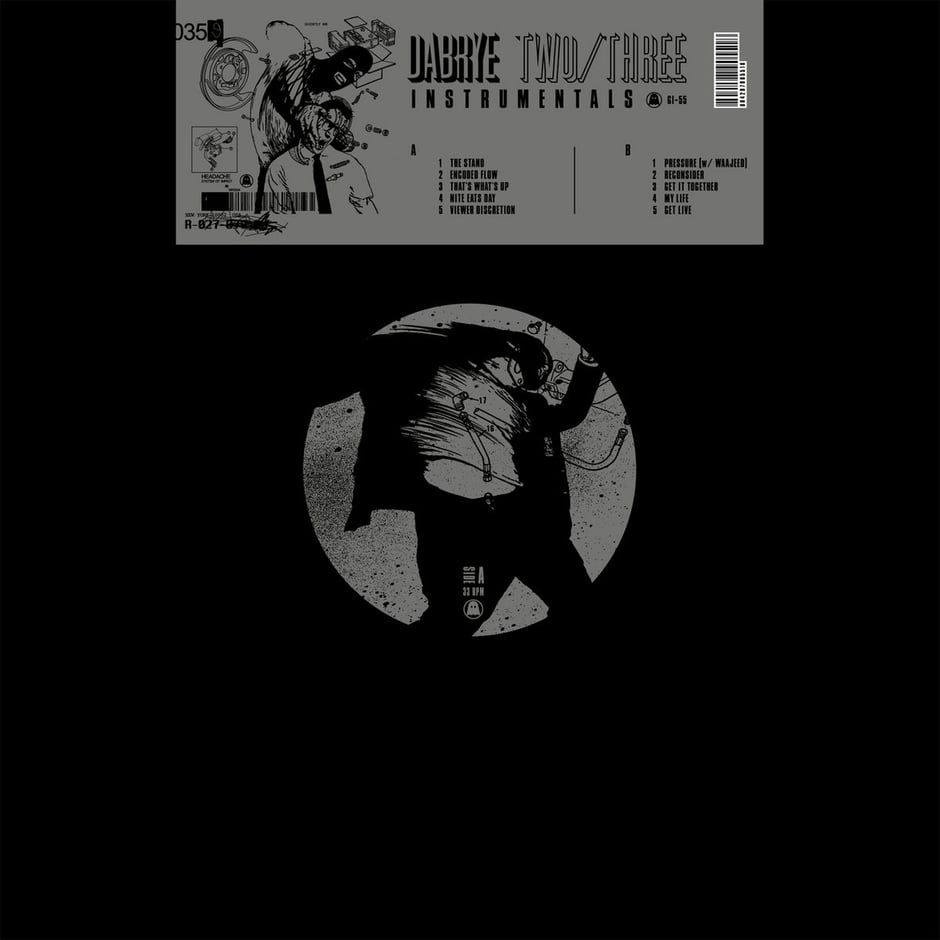 Two/Three Instrumentals - Digital