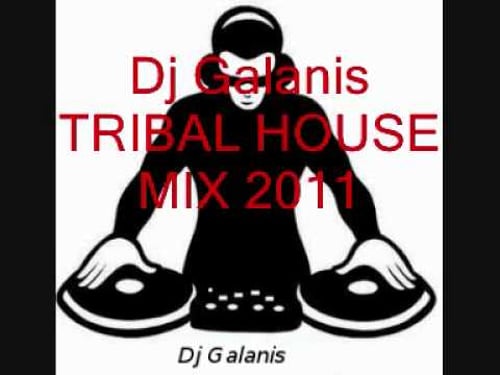 AEROBICS TRIBAL HOUSE MIX by Dj Galanis