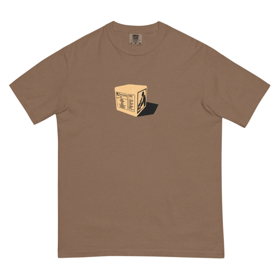 Sick To My Stomach Album Cover Unisex garment-dyed heavyweight t-shirt