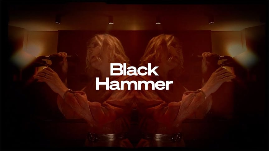 Jen Lush - Black Hammer (Official Music Video)