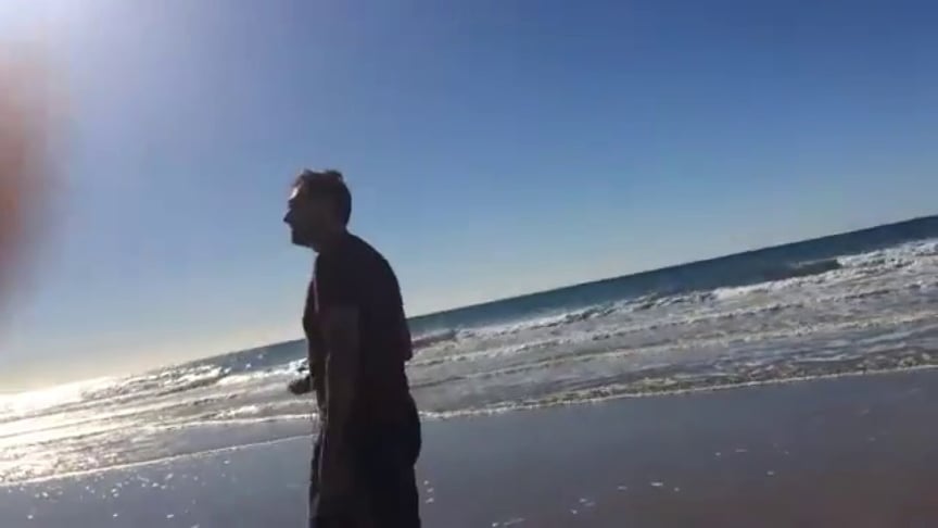 "Mission Beach" - Luke Vassella