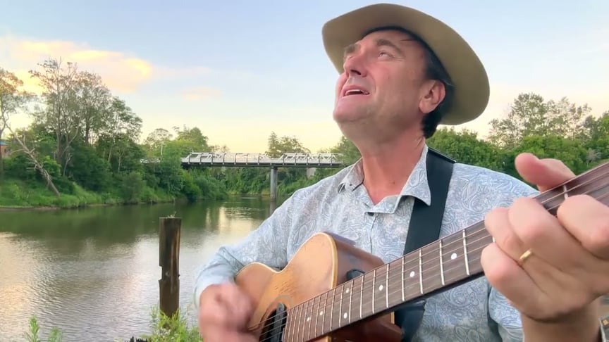 "Peacemakin Man" - Luke Vassella 'By The River Song Series' Outtakes