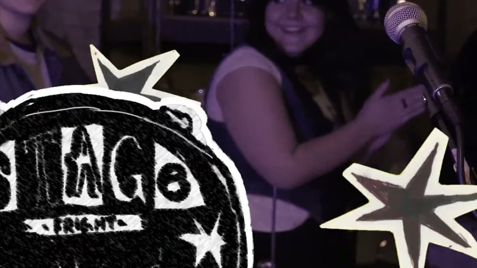 Stage Fright - Kiss Me (Official Music Video)