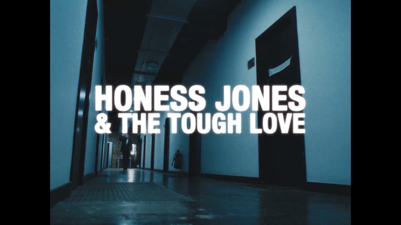 Honess Jones & The Tough Love - Live at Dalston Lane Studios, London