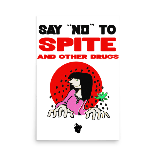 SAY NO 24 X 36 Photo paper poster