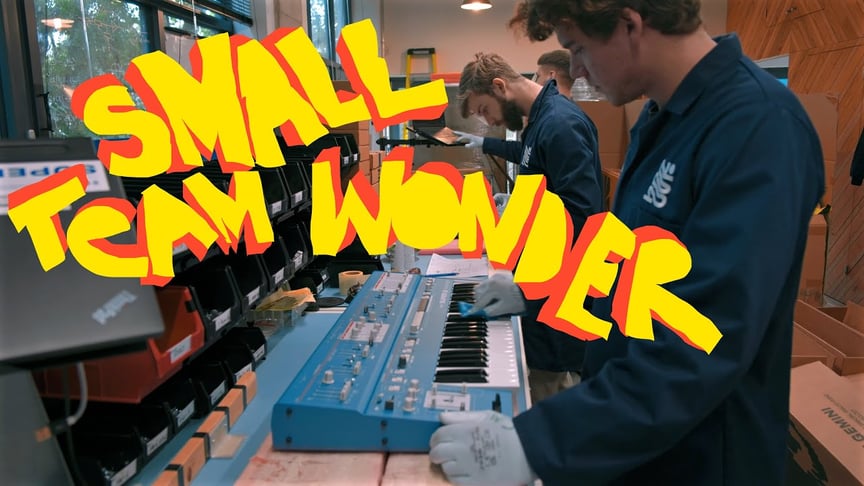 Small Team Wonder Studio Visit - UDO Audio