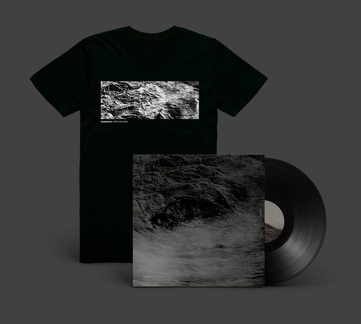 Into the Void - 12'' Vinyl + T-Shirt bundle