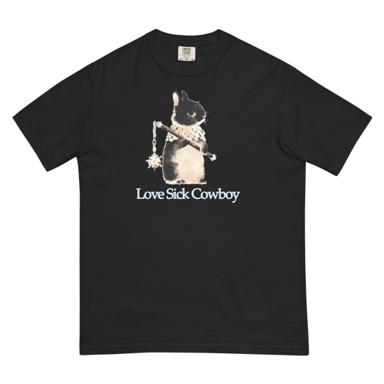 BUNNY Unisex garment-dyed heavyweight t-shirt