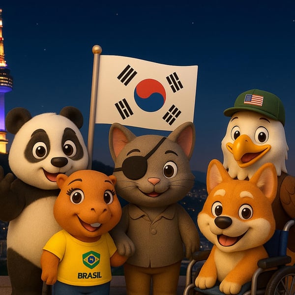 The Besties Visit South Korea image