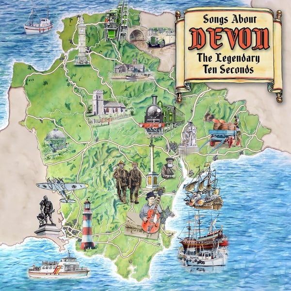 Songs About Devon image
