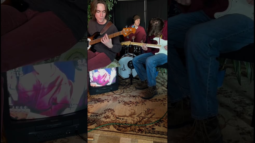 Flim - Aphex Twin / VHS jam #guitar #drums #music #aphextwin #bass #music