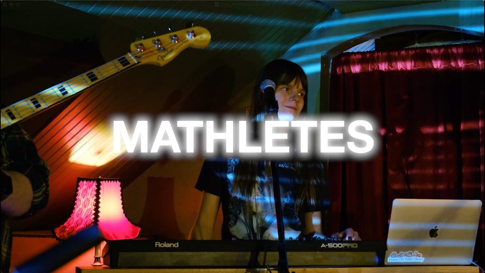 Pool Culture - Mathletes (Live at Pretty Boy Lab)