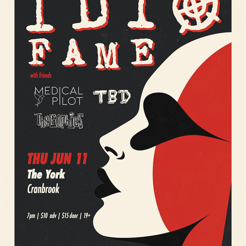 IDIOFAME at York Public House