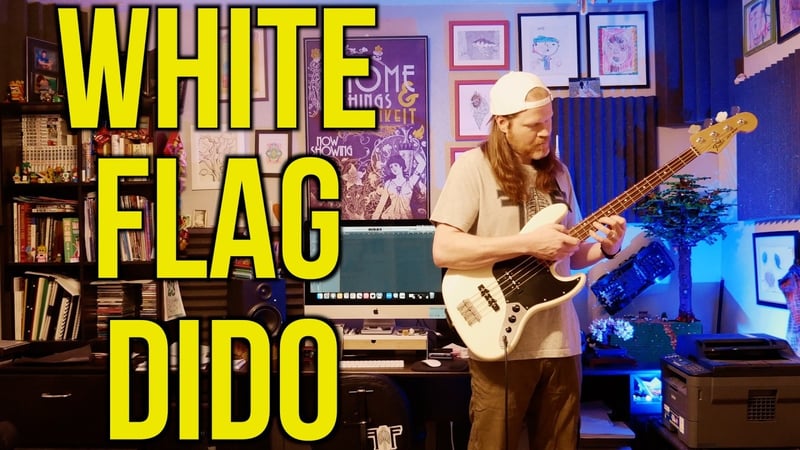 White Flag - Dido (Bass Cover by Faith in Foxholes)