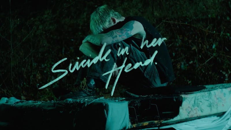 Elijah Cruise - Suicide In Her Head (Official Music Video)