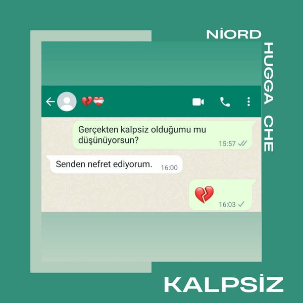 Kalpsiz (feat. Che) image