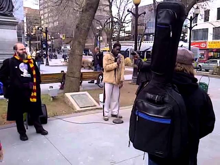 Kojo Easy Damptey- Illusion at Gore Park (Hamilton)