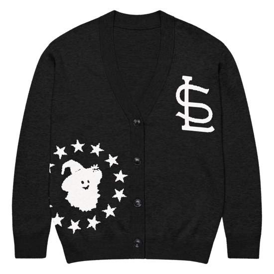 LOVE SICK BASIC Knitted cardigan