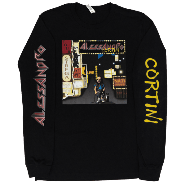 Alessandro Cortini - 2024 US Tour Exclusive' - Limited Edition Longsleeve image