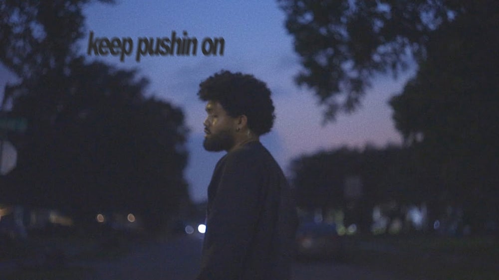 izack paz- keep pushin on (music video)