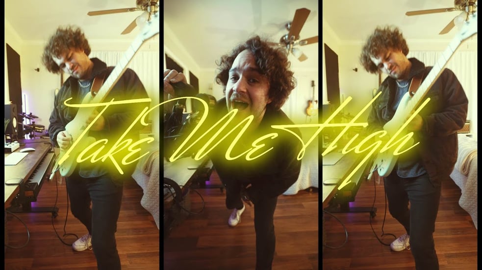 Povelor - Take Me High