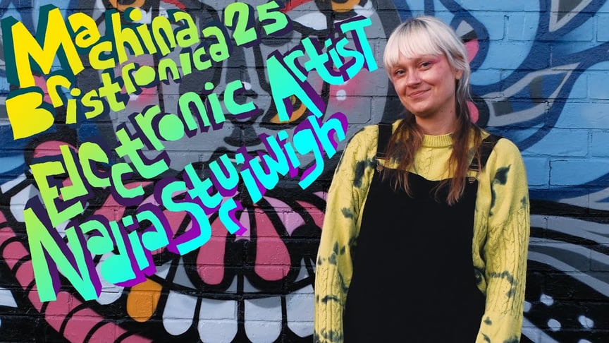 Nadia Struiwigh is electric!