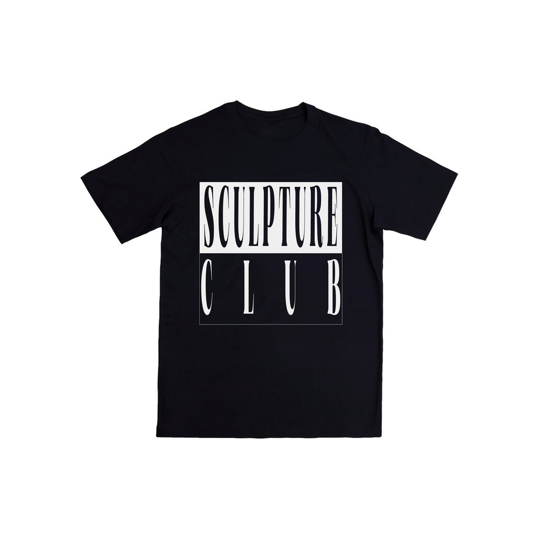 Sculpture Club Block Logo Shirt image