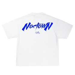 Oversized Whte Noctown Wav GOD