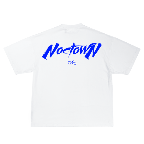 Oversized Whte Noctown Wav GOD