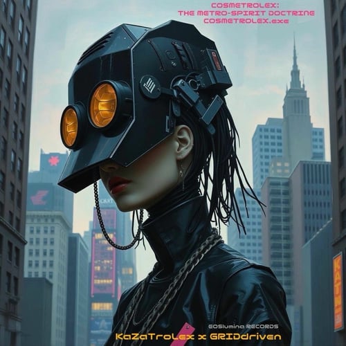 COSMETROLEX: THE METRO-SPIRIT DOCTRINE COSMETROLEX.exe (KaZaTroLex Sessions)