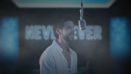 Never Ever - Nick Barrett (Official Music Video)