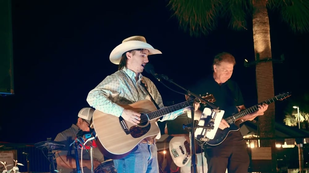 Blue Eyes Crying in the Rain - Nathan Allen Band