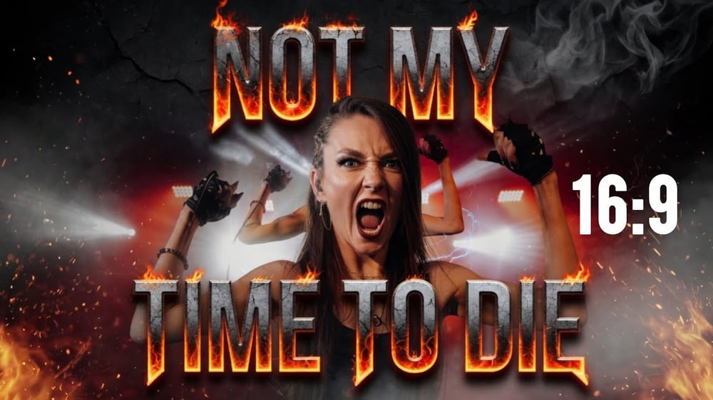 "NOT MY TIME TO DIE" 🔥 Epic Battle Cry Motivation That Will Ignite Your Soul (16x9)
