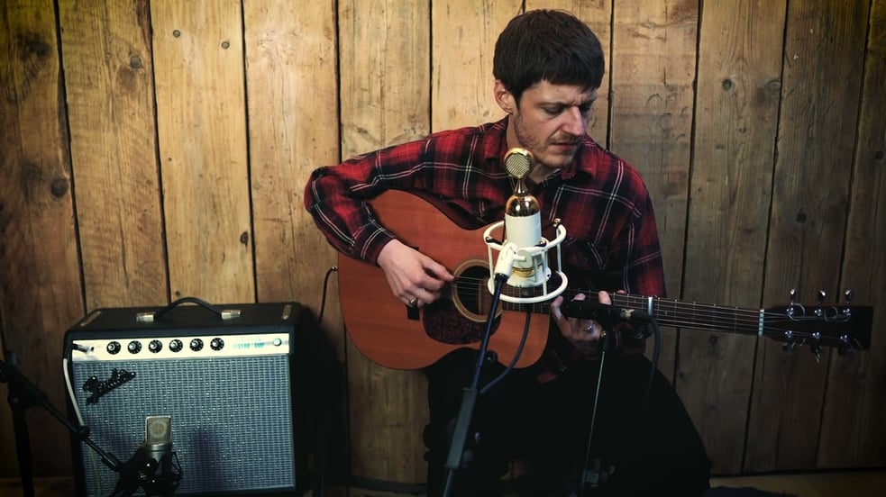 Sam Brookes _ Granite _ Live From The Barn