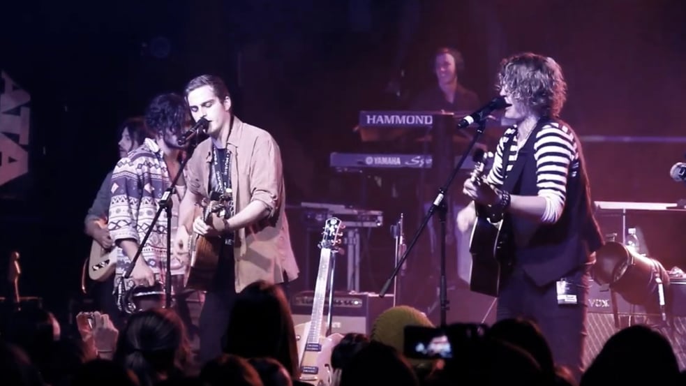 Großartig LIVE feat. Kids of Adelaide 