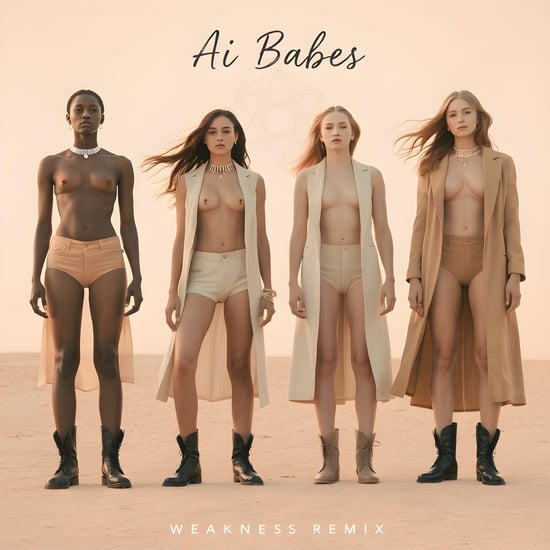 WEAKNESS (feat. AI Babes & Digital Rose) [REMIX]