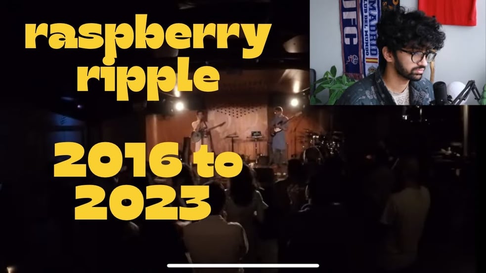 Creativity Harvesting / Raspberry Ripple 2016 to 2023