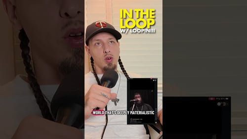 🔁 IN THE LOOP: KRS-One - Real Value is what you can live without