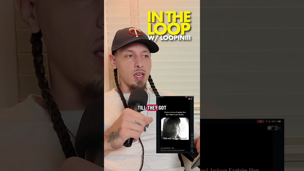 🔁 IN THE LOOP: Michael Jackson - Study the Greats