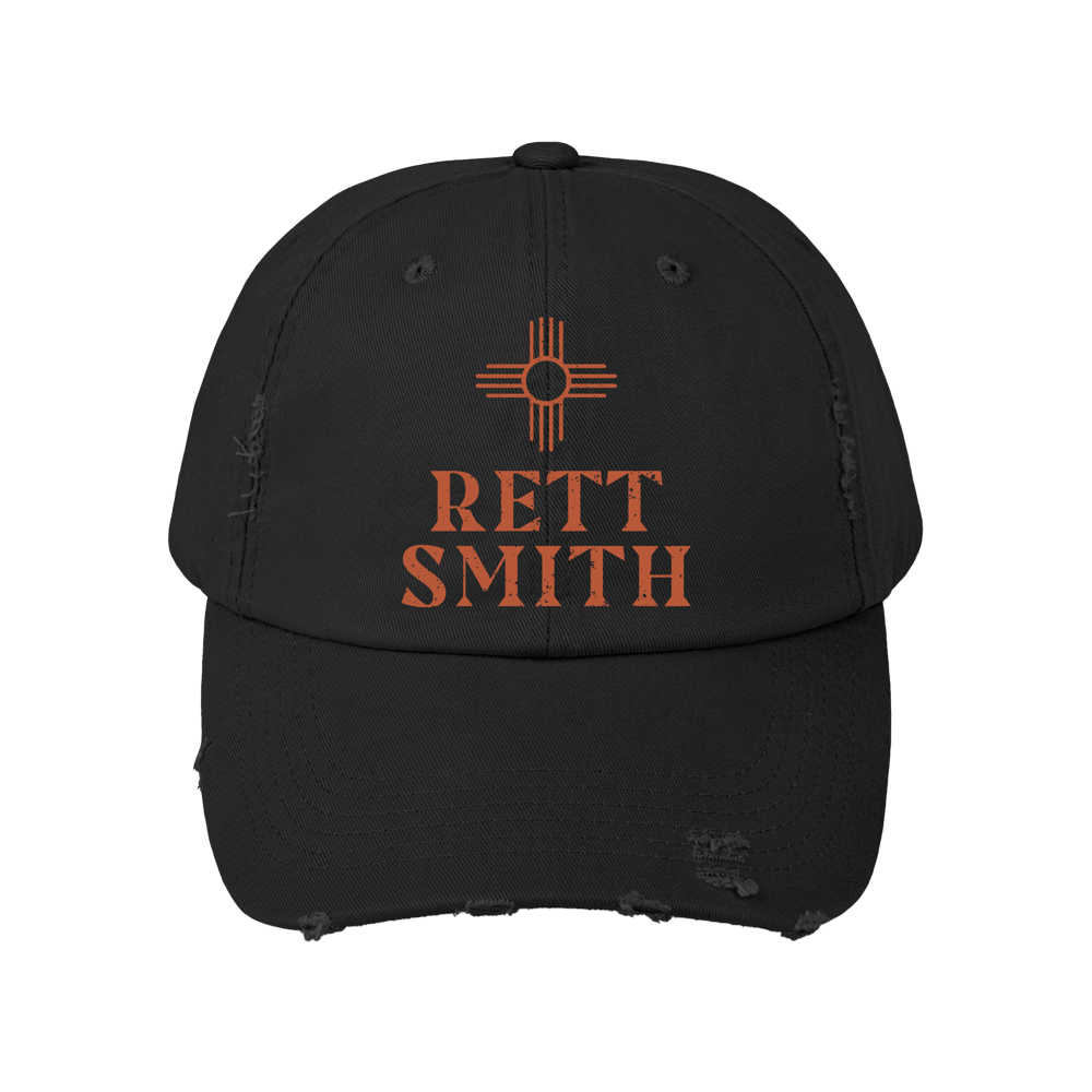 Rett Smith - Neon Distressed Dad Hat