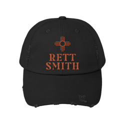 Rett Smith - Neon Distressed Dad Hat