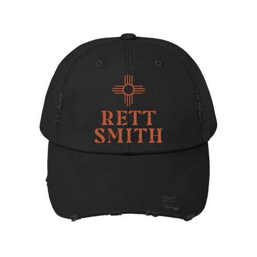 Rett Smith - Neon Distressed Dad Hat