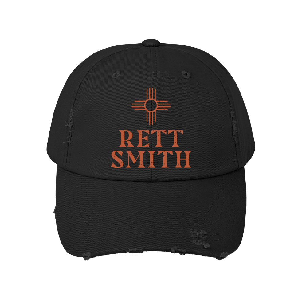 Rett Smith - Neon Distressed Dad Hat