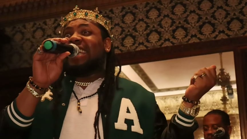 My Own Way - Tony Aye!(Live Performance)